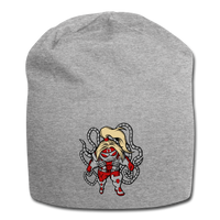 Character #17 Jersey Beanie - heather gray