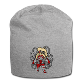 Character #17 Jersey Beanie - heather gray