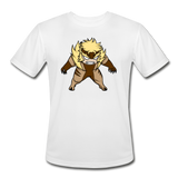 Character #18 Men’s Moisture Wicking Performance T-Shirt - white