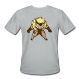 Character #18 Men’s Moisture Wicking Performance T-Shirt - silver