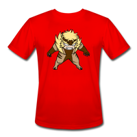 Character #18 Men’s Moisture Wicking Performance T-Shirt - red
