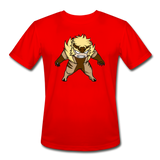 Character #18 Men’s Moisture Wicking Performance T-Shirt - red