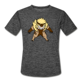 Character #18 Men’s Moisture Wicking Performance T-Shirt - dark heather gray