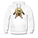 Character #18 Men’s Premium Hoodie - white