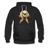 Character #18 Men’s Premium Hoodie - black