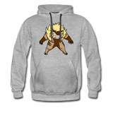 Character #18 Men’s Premium Hoodie - heather gray