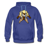 Character #18 Men’s Premium Hoodie - royalblue
