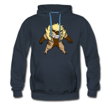 Character #18 Men’s Premium Hoodie - navy