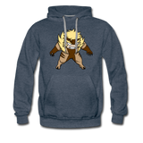 Character #18 Men’s Premium Hoodie - heather denim