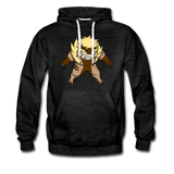 Character #18 Men’s Premium Hoodie - charcoal gray