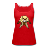 Character #18 Women’s Premium Tank Top - red
