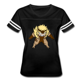 Character #18 Women’s Vintage Sport T-Shirt - black/white