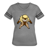 Character #18 Women’s Vintage Sport T-Shirt - heather gray/charcoal