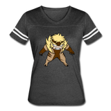 Character #18 Women’s Vintage Sport T-Shirt - vintage smoke/white