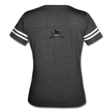 Character #18 Women’s Vintage Sport T-Shirt - vintage smoke/white
