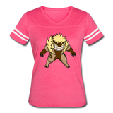 Character #18 Women’s Vintage Sport T-Shirt - vintage pink/white