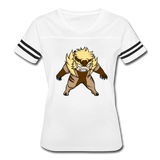 Character #18 Women’s Vintage Sport T-Shirt - white/black