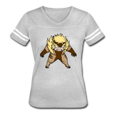 Character #18 Women’s Vintage Sport T-Shirt - heather gray/white