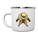 Character #18 Camper Mug - white