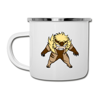 Character #18 Camper Mug - white