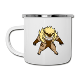 Character #18 Camper Mug - white