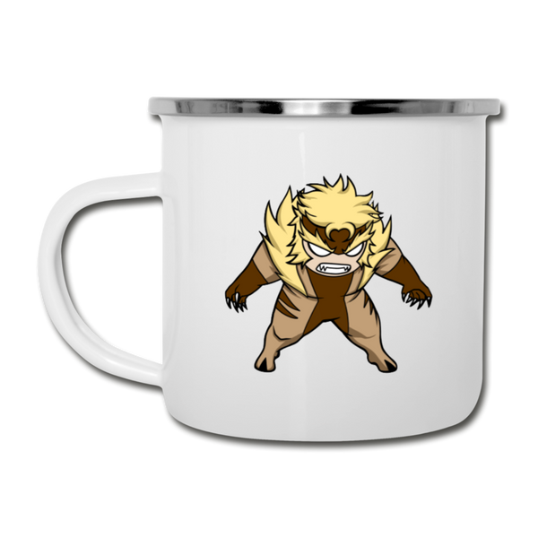 Character #18 Camper Mug - white