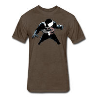 Character #19 Fitted Cotton/Poly T-Shirt by Next Level - heather espresso