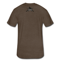 Character #19 Fitted Cotton/Poly T-Shirt by Next Level - heather espresso