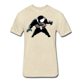 Character #19 Fitted Cotton/Poly T-Shirt by Next Level - heather cream