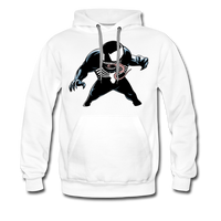 Character #19 Men’s Premium Hoodie - white