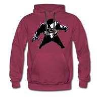 Character #19 Men’s Premium Hoodie - burgundy