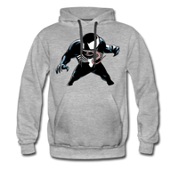 Character #19 Men’s Premium Hoodie - heather gray