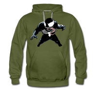 Character #19 Men’s Premium Hoodie - olive green