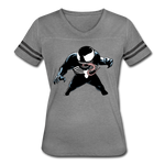 Character #19 Women’s Vintage Sport T-Shirt - heather gray/charcoal