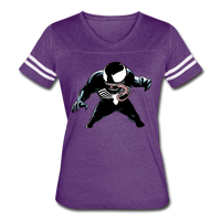 Character #19 Women’s Vintage Sport T-Shirt - vintage purple/white