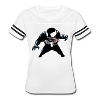 Character #19 Women’s Vintage Sport T-Shirt - white/black