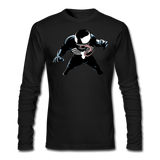 Character #19 Men's Long Sleeve T-Shirt by Next Level - black