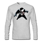 Character #19 Men's Long Sleeve T-Shirt by Next Level - heather gray