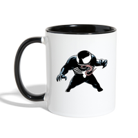 Character #19 Contrast Coffee Mug - white/black