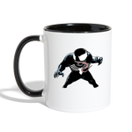 Character #19 Contrast Coffee Mug - white/black