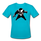 Character #19 Men’s Moisture Wicking Performance T-Shirt - turquoise