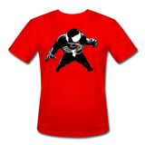 Character #19 Men’s Moisture Wicking Performance T-Shirt - red