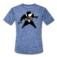 Character #19 Men’s Moisture Wicking Performance T-Shirt - heather blue