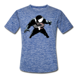 Character #19 Men’s Moisture Wicking Performance T-Shirt - heather blue