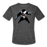 Character #19 Men’s Moisture Wicking Performance T-Shirt - dark heather gray