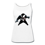 Character #19 Women’s Premium Tank Top - white