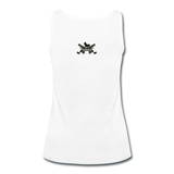 Character #19 Women’s Premium Tank Top - white