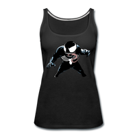 Character #19 Women’s Premium Tank Top - black