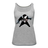 Character #19 Women’s Premium Tank Top - heather gray