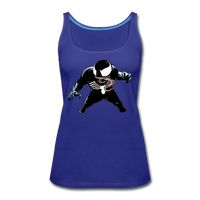 Character #19 Women’s Premium Tank Top - royal blue